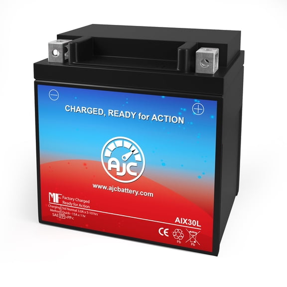 AJC Battery Compatible with Arctic Cat HDX 700 SE Hunter Edition 700CC ATV Replacement Battery (2016)