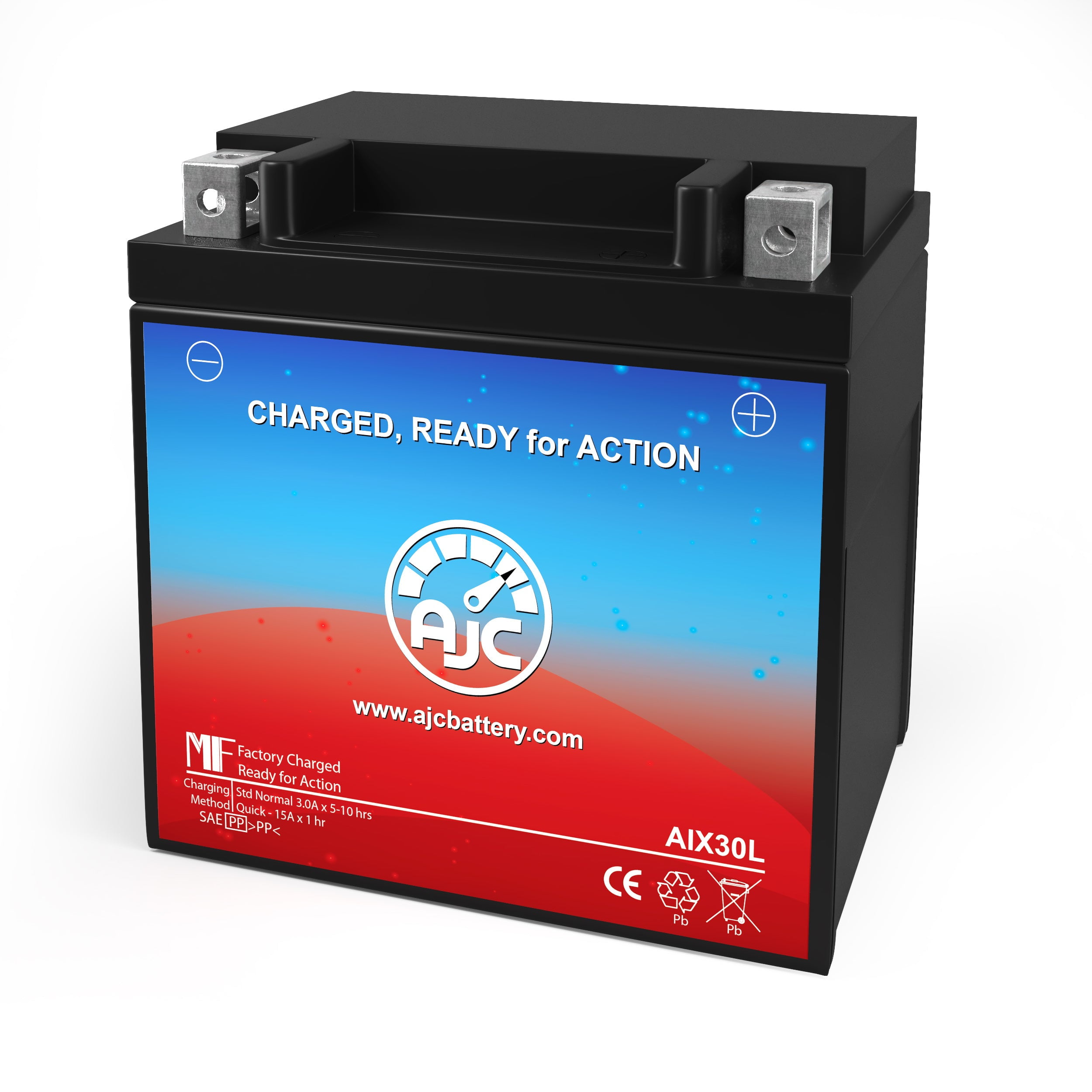 AJC Battery Compatible with CFMOTO CFORCE 800 XC 800CC ATV Replacement Battery (2018-2019)