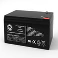 thumbnail image 1 of AJC Battery Compatible with Duracell 12 Volt 26 Amp 12V 14Ah Medical Battery, 1 of 6