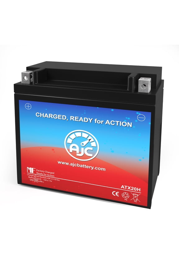 Battery Compatible with Indian Chief Roadmaster 1720CC Motorcycle Replacement Battery (2009-2011)