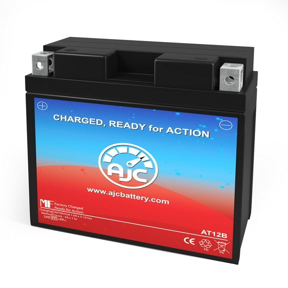 AJC Battery Compatible with Kawasaki ZX1000-C Ninja ZX-10R 1000CC Motorcycle Replacement Battery (2004-2016)