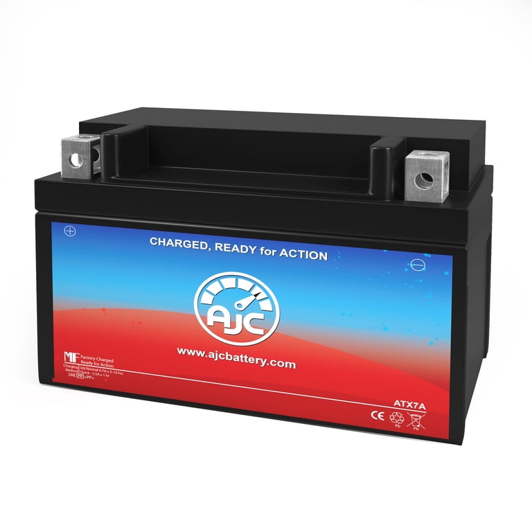 AJC Battery Compatible with Kazuma Falcon 110CC ATV, 12V