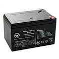 thumbnail image 1 of AJC Battery Compatible with PowerStar GB12120 12V 12Ah Sealed Lead Acid Battery, 1 of 1