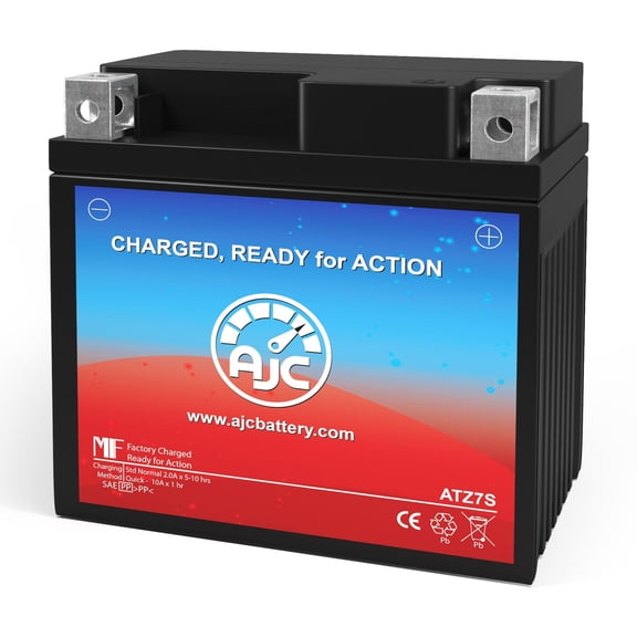 AJC Battery Compatible with Snapper SPV21675E Lawn Mower and Tractor Battery