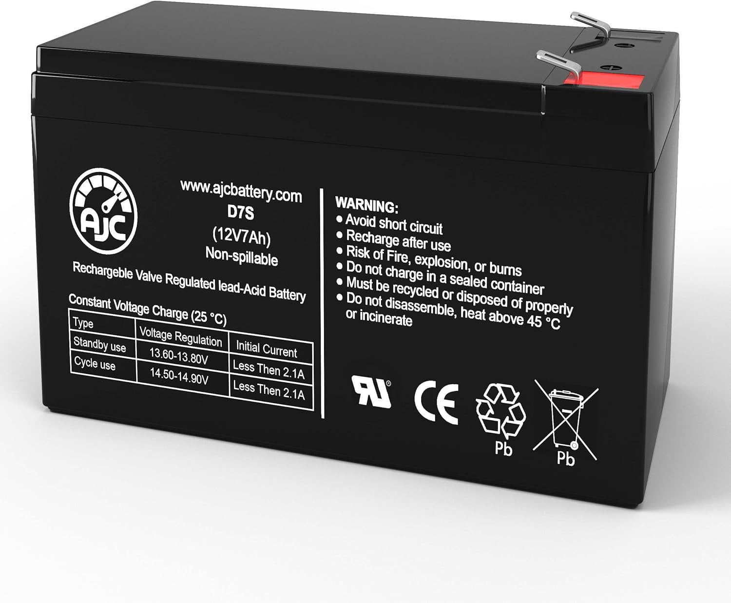 AJC Battery Compatible with Troy-Bilt TB55B Lawn Mower and Tractor Battery