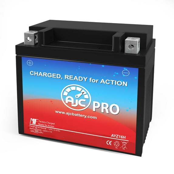 AJC Pro Battery Compatible with Indian FTR 1200 1200CC Motorcycle Replacement Battery (2019-2020)