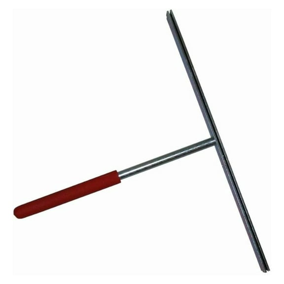 AJC Sheet Metal Hemming Tool - 15.25 Inch Roofing Folding Tool for Metal Roofs - USA Made Steel Hemmer for 24 Gauge Panels - 1 Inch Bend Capacity