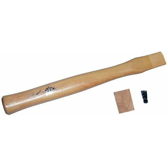 AJC Tool 009-MH Replacement Wood Handle for 005-MH Mag-Hatch Roofing Hatchet with Wedge