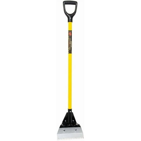 AJC Tools 117-SGS-S Super Shing-Go Roofing Shovel with D-Grip Fiberglass Handle