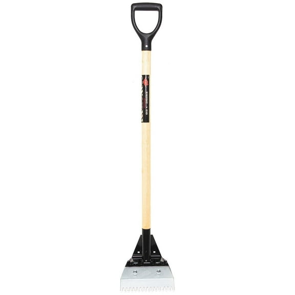 AJC Tools 117-SGS Shing-Go Roofing Shovel with Wood Handle