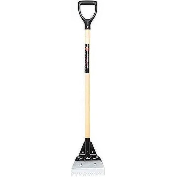 AJC Tools 117-SGS Shing-Go Roofing Shovel with Wood Handle