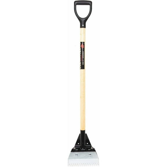 AJC Tools 117-SGS Shing-Go Roofing Shovel with Wood Handle