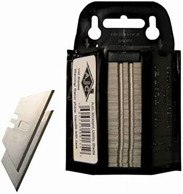 AJC Utility Blades (Pack of 100)