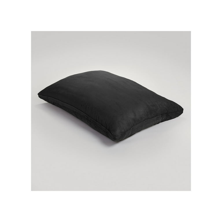 AJD Home Black Bean Bag Lounger Adult Size, Large Bean Bag Chair with  Filler Included, Big Bean Bag Chairs for Adults - On Sale - Bed Bath &  Beyond - 32351401