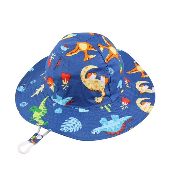 AJGRHE Baby Summer Sun Hat Fisherman Cap for Girls Boys Baseball Sunscreen Orange 6-18 Months