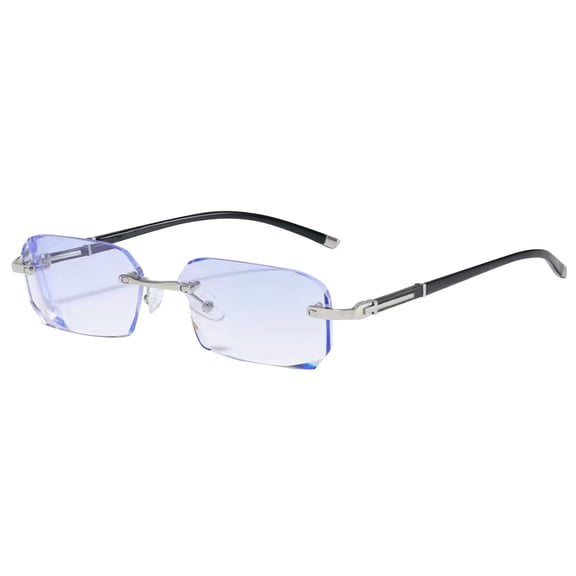 AJGRHE Blue Light Blocking Glasses, Computer Reading Glasses, Anti Blue Rays, Reduce Eyestrain D