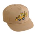 thumbnail image 1 of AJGRHE Boys Hat Children Baseball Cap Summer Cartoon Prints Caps Car Girls Trucker Kids Sun Kids Hat Khaki 2-8 Years, 1 of 5