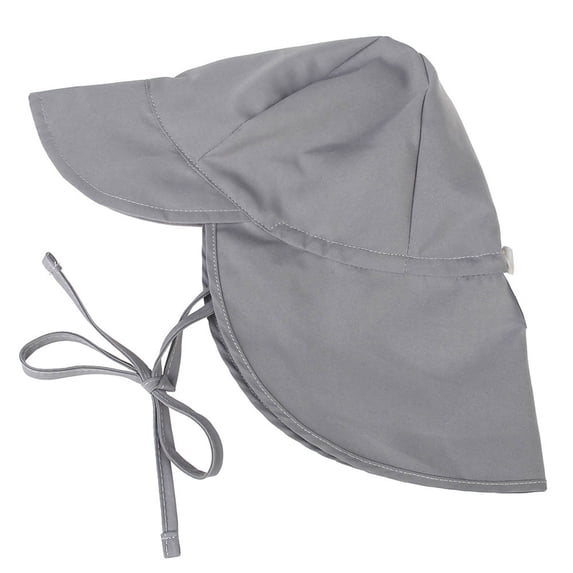 AJGRHE Breathable Bucket Sun Hat for Kids Baby Toddler Boys Girls Solid Cap UPF F S