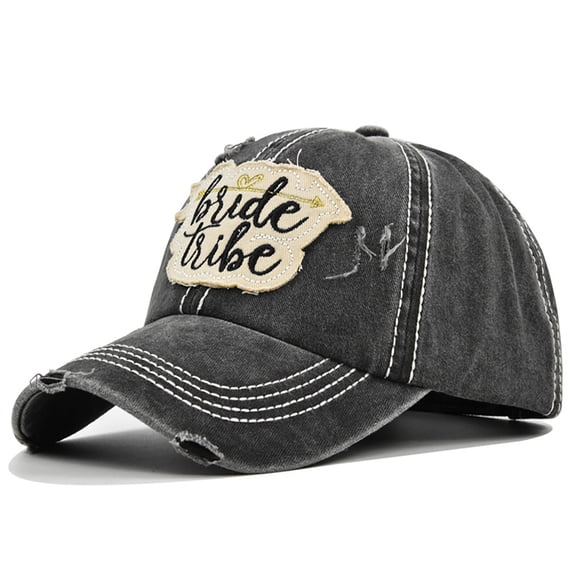 AJGRHE Cancer Awareness Ribbon Baseball Cap Dad Hat For Women Black2 One Size