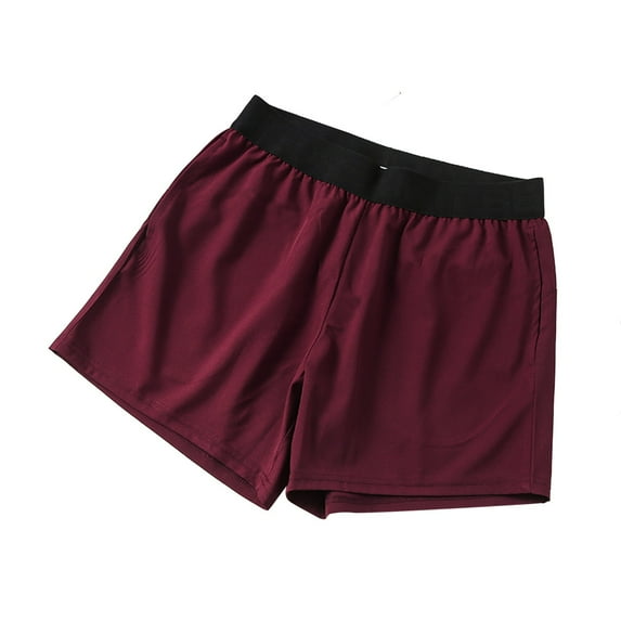 AJGRHE Capri Solid Yoga Leggings Women's Fashion Casual Yoga Trousers Loose Fit Comfortable Solid Color Athletic Pant for Everyday Wear M BB-Wine