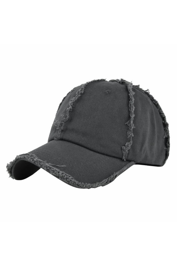 Classic Baseball Cap For Running Workouts Outdoor Activities Adjustable Size All Seasons Grey One Size