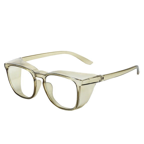 AJGRHE Classic Fog Goggles with Blue Light Blocking for Screen Use and Eye C