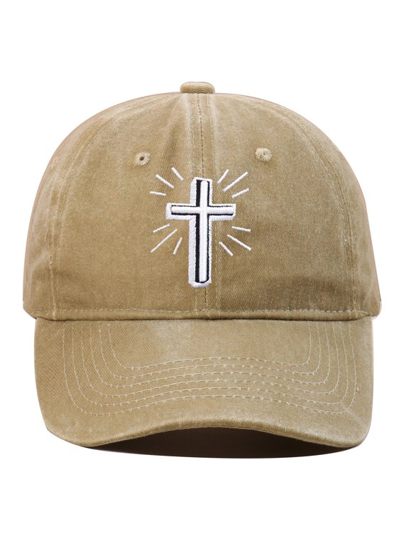 Embroidered Outdoor Baseball Caps Classic Dad Hat Design for Sports Casual Wear Basketball Hop Style Adjustable Unisex Seasonal Use Khaki One Size