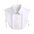 thumbnail image 1 of AJGRHE Fashion Detachable Collar Versatile Accessory For Sweaters Shirts Blouses Stylish Layering Piece Everyday Outfits Women False Dickey Half Top M One Size, 1 of 9