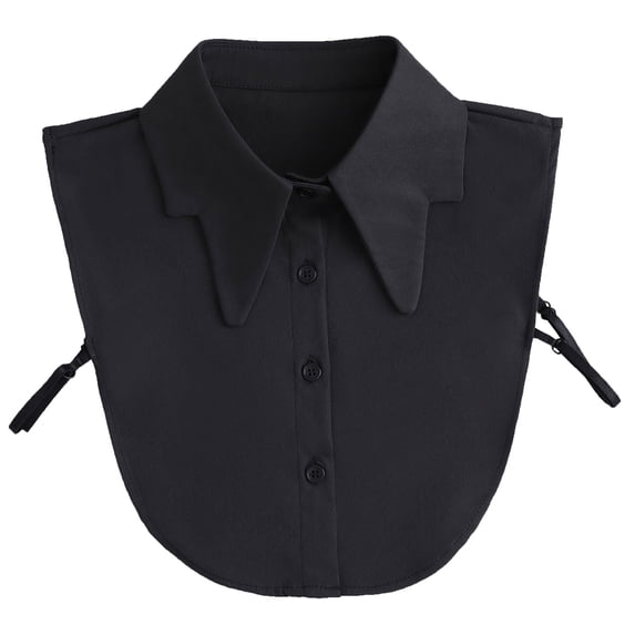 AJGRHE Fashion Detachable Collar Versatile Accessory For Sweaters Shirts Blouses Stylish Layering Piece Everyday Outfits Women False Dickey Half Top O One Size