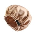 AJGRHE Fashion Women Reversible Adjustable Beading Braid Hat Ruffle ...