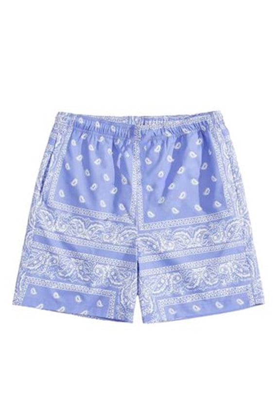 Girls' Stretchy Elastic Waist Athletic Shorts Soft Breathable Comfortable Playwear For Toddler Casual Summer Outfit Light Purple 9-10 Years