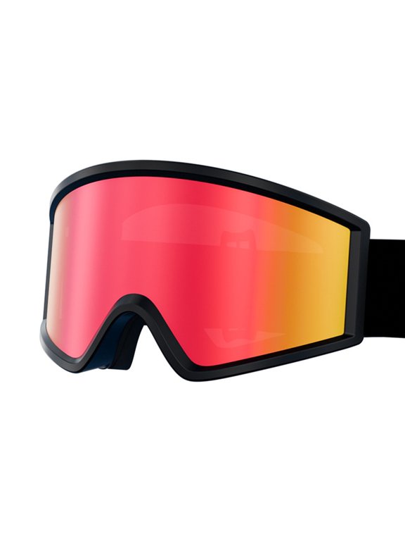 High Definition Double Coated Sports Goggles for Cycling Skiing Outdoor Adventure Activities with Adjustable Fit I