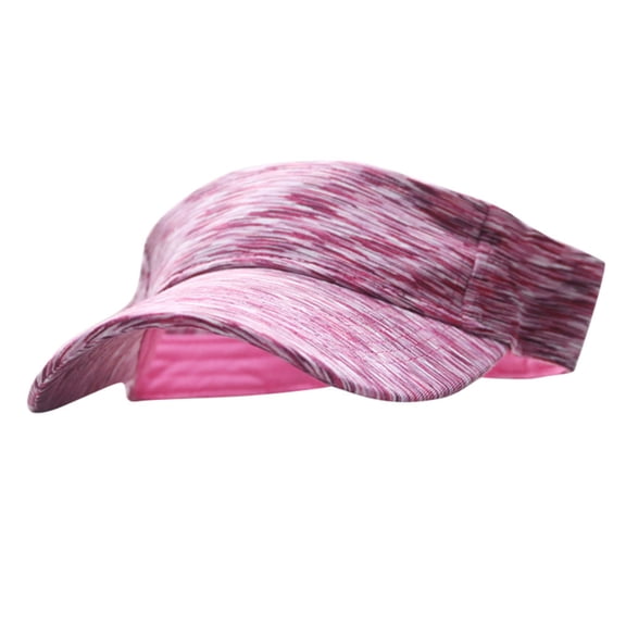 AJGRHE Hollow Baseball Cap Unisex Sun Hat Mountaineering Cycling Breathable Outdoor Adjustable Lightweight Mesh Trucker Hot Pink One Size