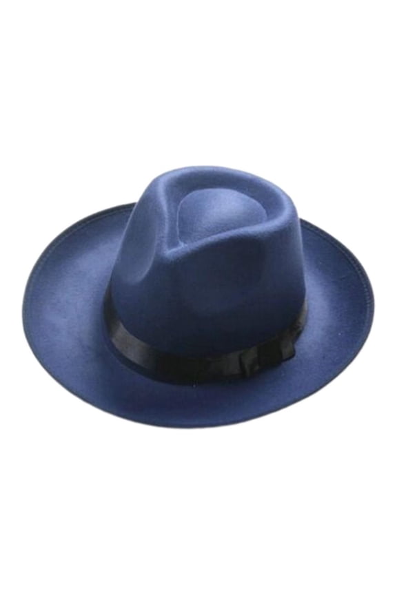 Jazz Cap Flat Side Sun Hat Bow Baseball Caps Classic Dad Adjustable Unstructured F A