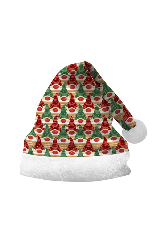 Kids Printed Hat with Warm Ear for Winter Holiday Light Green S