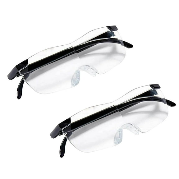 AJGRHE Magnifying Glasses For Detailed Close Work Reading And Precision Tasks With Enhanced 160% Viewing Clear