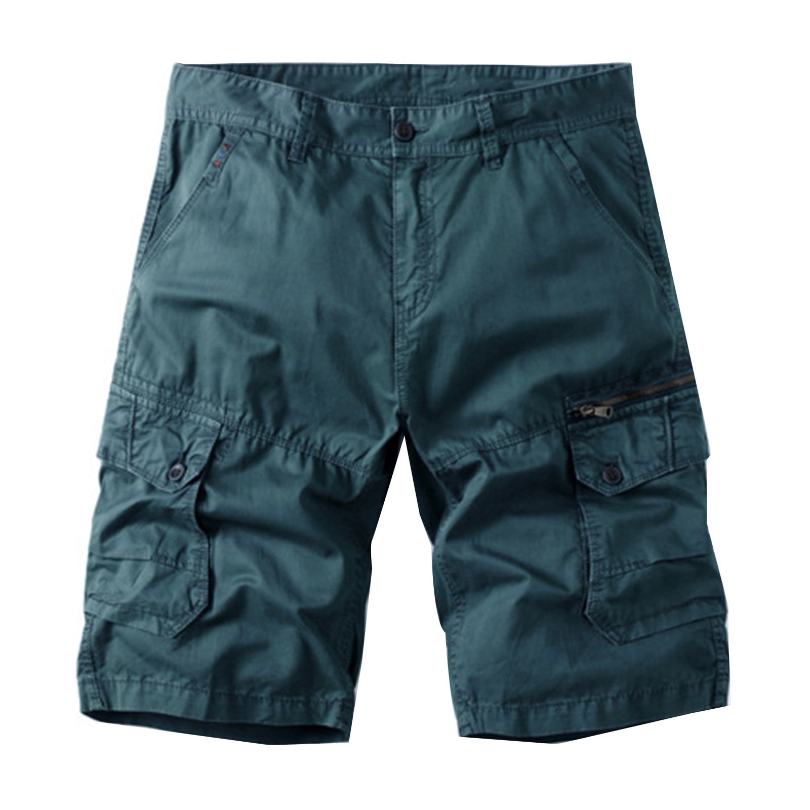 AJGRHE Men All Match Shorts Men's Loose Fit Outdoor Cargo Shorts for ...