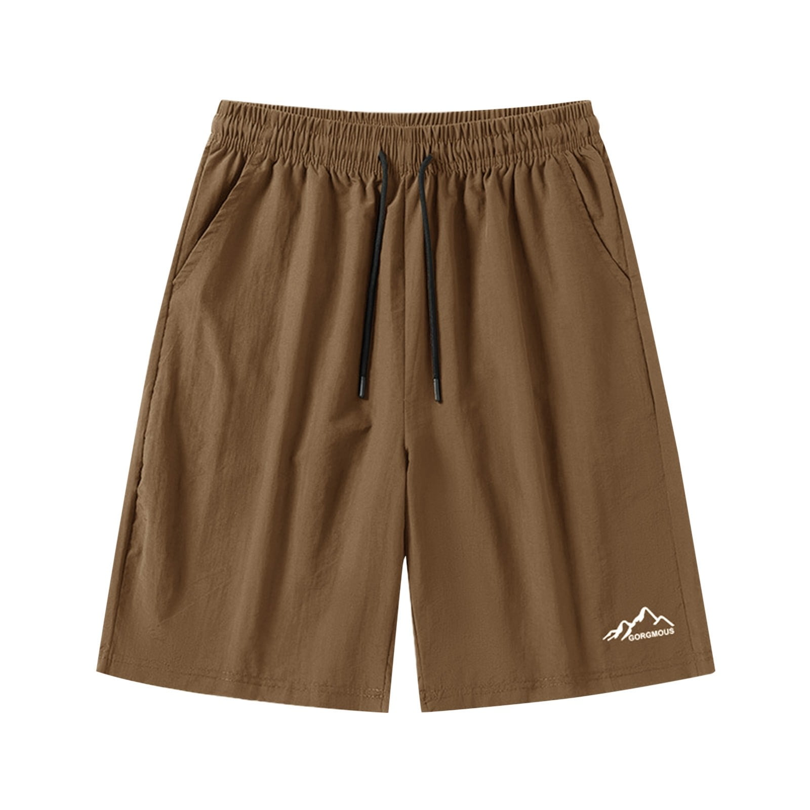 AJGRHE Men Travel Shorts Men's Summer Outdoor Casual 5 Inch Inseam ...