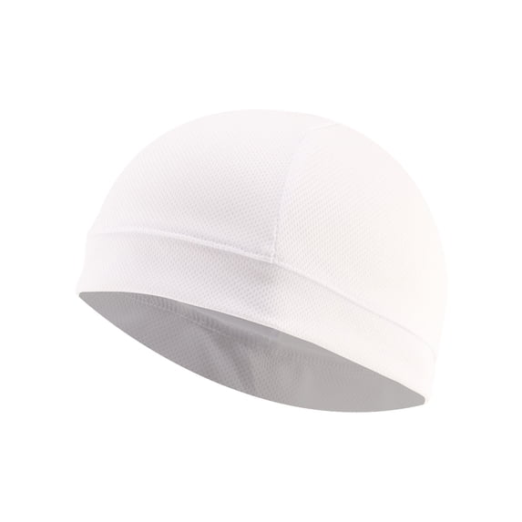 AJGRHE Men Women Riding Summer Windproof Sunscreen Sports Hat Outdoor Soft Headgear Motorcycle Liner White One Size
