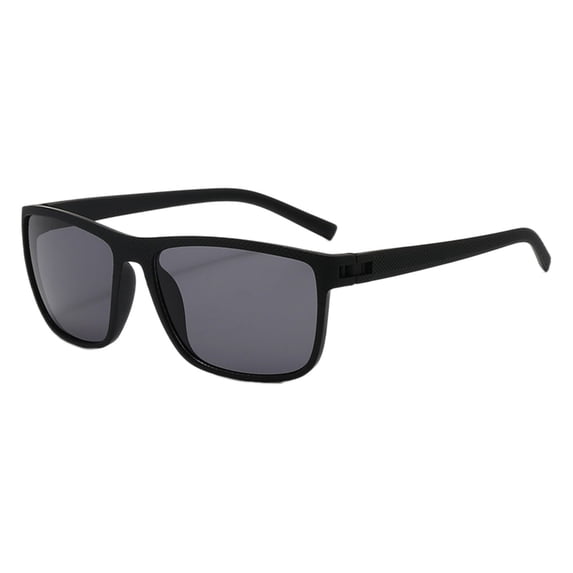 AJGRHE Men’s Classic Style Square Polarized Sunglasses Plastic Lightweight Eyewear UV Protection For Driving A