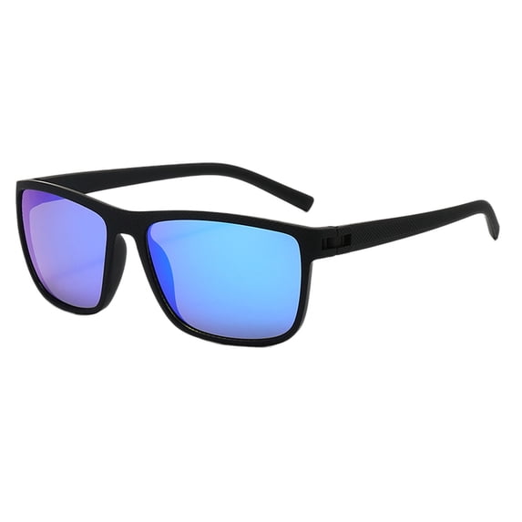 AJGRHE Men’s Classic Style Square Polarized Sunglasses Plastic Lightweight Eyewear UV Protection For Driving D