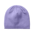 thumbnail image 1 of AJGRHE Mens Beanies Knitted Winter Hat Watch Skull Cap Warm Beanie Hat for Men Women Unisex Gifts Purple One Size, 1 of 3