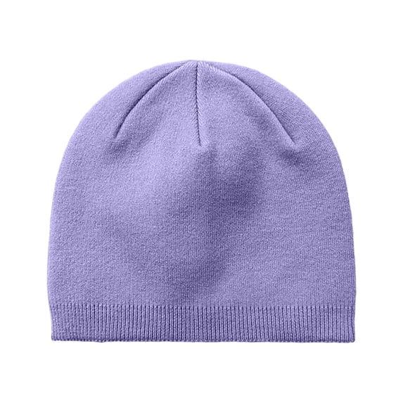 AJGRHE Mens Beanies Knitted Winter Hat Watch Skull Cap Warm Beanie Hat for Men Women Unisex Gifts Purple One Size