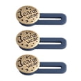 thumbnail image 1 of AJGRHE Nail- Detachable Extended Button Belt Buckle for Jeans Pants Waist Extension 3PCS Adjustable Fastener Accessory J One Size, 1 of 1