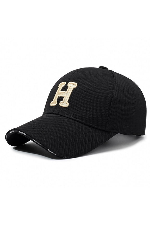 New Summer Men's And Women's Caps Show Faces Small Artifacts Korean Version Texture Full Of Big Heads Baseball Caps And Versatile Shades Light Yellow One Size