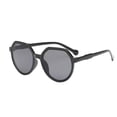 thumbnail image 1 of AJGRHE Polarized Round Sunglasses, Stylish Sunglasses for Men and Women Retro Classic, Multi-Style Selection Black, 1 of 4