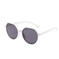 thumbnail image 1 of AJGRHE Polarized Round Sunglasses, Stylish Sunglasses for Men and Women Retro Classic, Multi-Style Selection White, 1 of 3