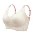 thumbnail image 1 of AJGRHE Regular Fit Comfort Bra Jelly Gel Shaping Bra for All Day Tender Support and Comfortable Lift XL Rose Gold, 1 of 3