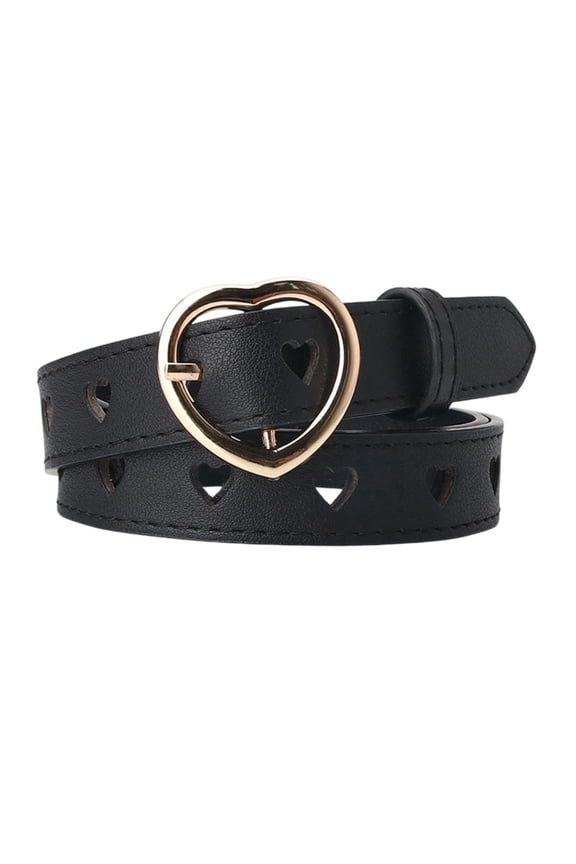 Retro Y2k Star Waist Belt for Womens Goth Punk Rock Belt for Jeans Dress Adjustable Leather Belt Vintage Black A