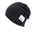 thumbnail image 1 of AJGRHE Slouchy Hop Soft Lightweight Running Adult Hats Chemo Cap For Men Women Bucket Hats Black One Size, 1 of 6